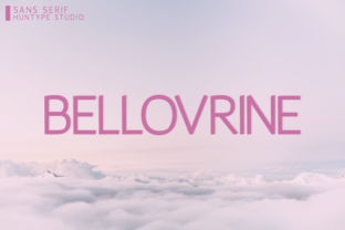 Bellovrine Font: A Polished Touch for Your Brand’s Typography