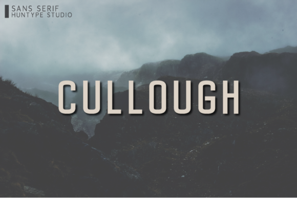 Cullough Font: A Modern Typeface for Polished Digital Branding