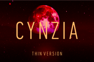 Cynzia Thin: A Font for Polished Branding