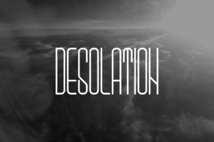 Desolation: A Bold Font for Modern Campaigns