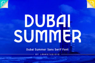 Discover Dubai Summer Font