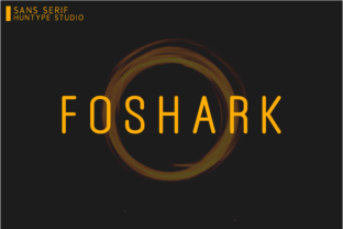 Foshark Font: A Simple Typography Choice for a Stronger Brand