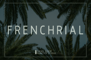 Frenchrial Font for Creative Projects