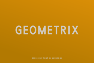 Geometrix Font: A Simple Typography Upgrade for Your Brand