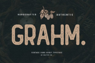 Grahm: A Clean Sans Serif Font for Digital Marketing