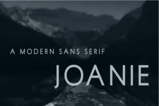 Joanie: A Font for Polished Branding