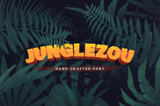 Junglezou: A Fun and Memorable Font for Your Brand
