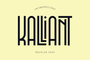 Kalliant: A Font for Polished Branding