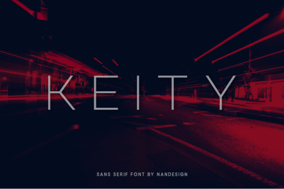 Keity: A Versatile Sans Serif Font