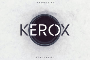 Kerox: A Clean Font for Web Design