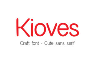 Kioves: A Modern Sans Serif for Editorial Design