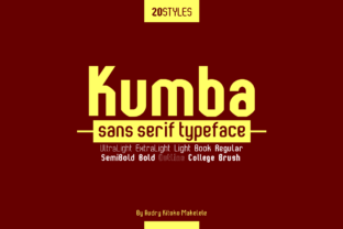 Kumba Font: A Polished Touch for Your Brand Identity