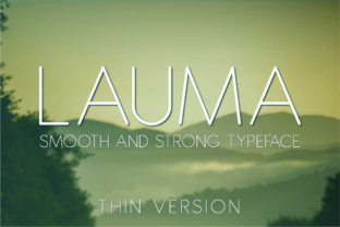 Lauma Thin: A Font That Elevates Your Brand