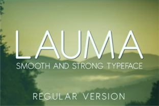 Lauma Typeface: A Warm and Modern Choice for Editorial Design