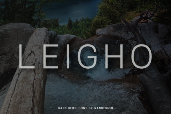 Leigho: The Typeface That Elevates Your Campaign