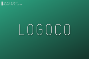 Logoco: A Modern Sans Serif for Creative Projects