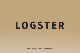 Logster: A Versatile Sans Serif Font