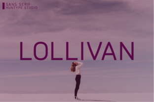 Lollivan: A Fancy Font for Creative Projects