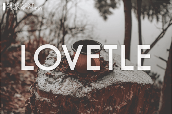 Lovetle Font: A Modern Typeface for Memorable Marketing