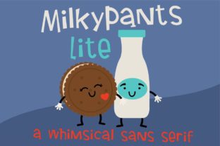 Milkypants: A Whimsical Font for Business