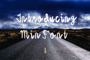 Min: A Font That Elevates Your Brand