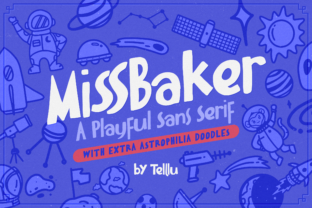 MissBaker Font: Playful & Practical
