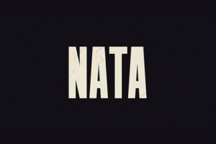 Nata: A Clean Font for Strong Campaigns