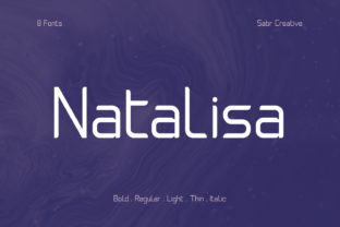 Natalisa: A Font That Speaks to Your Brand