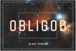 Obligod Black: A Timeless Sans Serif