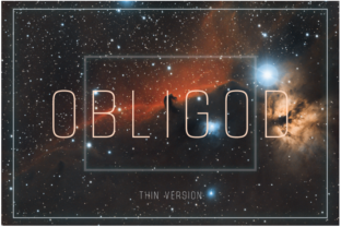 Obligod Thin: A Font for Modern Web Design