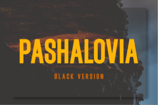 Pashalovia Black Font