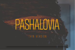Pashalovia Thin: A Font for Clear Campaigns