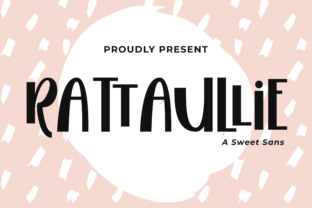 Rattaullie Font: A Sweet Touch for Your Brand