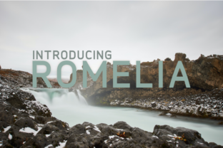 Romelia: A Modern Typeface for Editorial Design