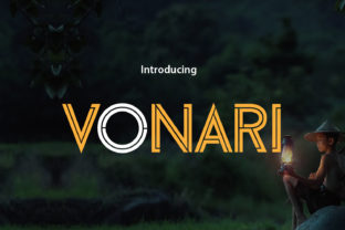 Vonari: A Classy Sans Serif Font
