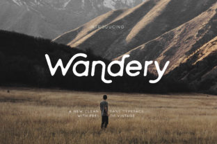 Wandery: A Versatile Sans Serif Font
