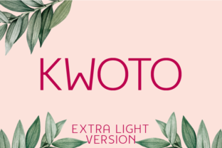 Why I Chose Kwoto Extra Light for My Bakery’s Branding