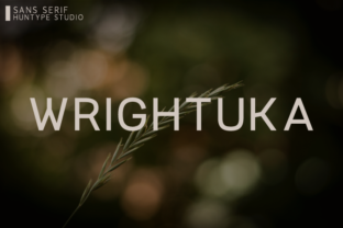 Wrightuka: A Bold Font for Business