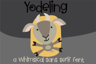 Yodeling Font: Quirky & Professional