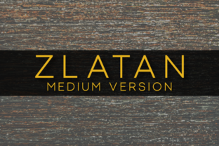 Zlatan Medium: A Bold Choice for Designers